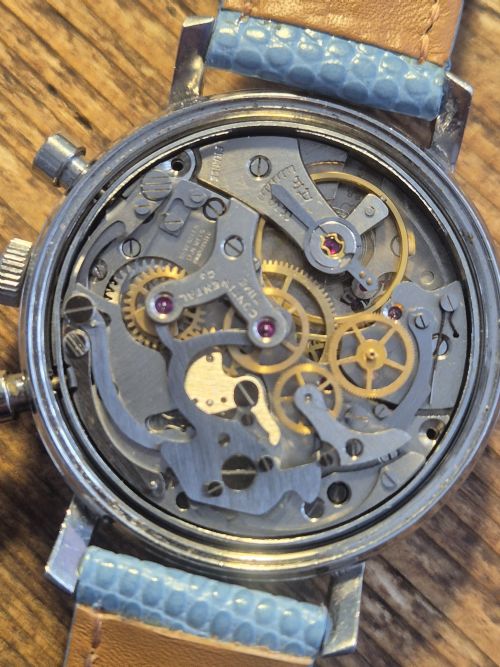 CONTINENTAL CHRONOGRAPH INCABLOC CAL VENUS 188 - ADDITIONAL PHOTO 4