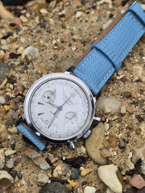 CONTINENTAL CHRONOGRAPH INCABLOC CAL VENUS 188 - ADDITIONAL PHOTO 5