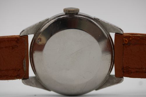 OMEGA CLASSIC VINTAGE 29105 JUMBO CASE CIRCA 1950 WRIST WATCH - ADDITIONAL PHOTO 7