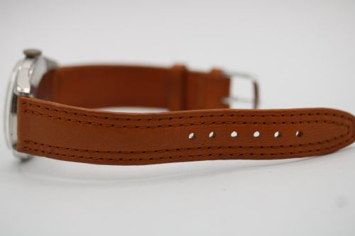 OMEGA CLASSIC VINTAGE 29105 JUMBO CASE CIRCA 1950 WRIST WATCH - ADDITIONAL PHOTO 8