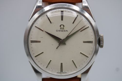 OMEGA CLASSIC VINTAGE 29105 JUMBO CASE CIRCA 1950 WRIST WATCH - ADDITIONAL PHOTO 11