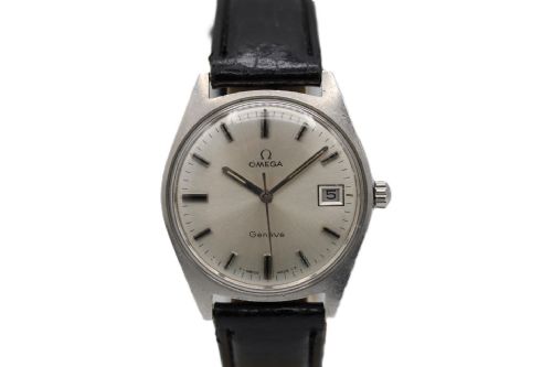 omega geneve 136041 1970 vintage fully serviced wrist watch - CATEGORY: ANTIQUE WATCHES - DATED LATER THAN 1960
