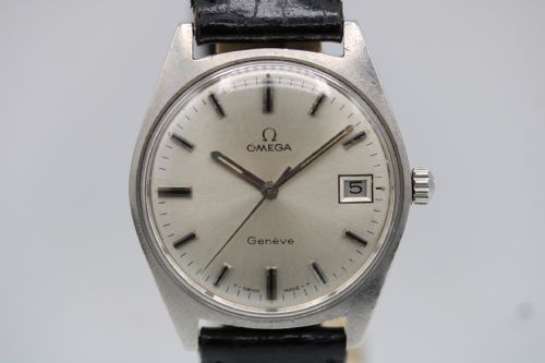 OMEGA GENEVE 136041 1970 VINTAGE FULLY SERVICED WRIST WATCH - ADDITIONAL PHOTO 2