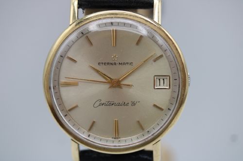 ETERNA MATIC CENTENAIRE '61' SWISS AUTOMATIC VINTAGE 1960S - ADDITIONAL PHOTO 1