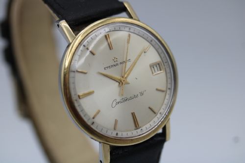 ETERNA MATIC CENTENAIRE '61' SWISS AUTOMATIC VINTAGE 1960S - ADDITIONAL PHOTO 2