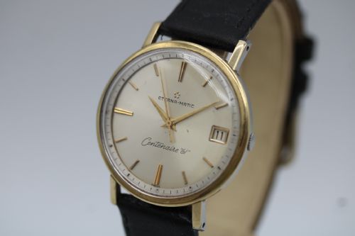 ETERNA MATIC CENTENAIRE '61' SWISS AUTOMATIC VINTAGE 1960S - ADDITIONAL PHOTO 3