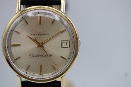 ETERNA MATIC CENTENAIRE '61' SWISS AUTOMATIC VINTAGE 1960S - ADDITIONAL PHOTO 5