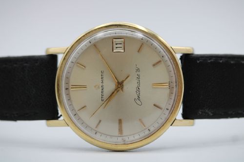 ETERNA MATIC CENTENAIRE '61' SWISS AUTOMATIC VINTAGE 1960S - ADDITIONAL PHOTO 7
