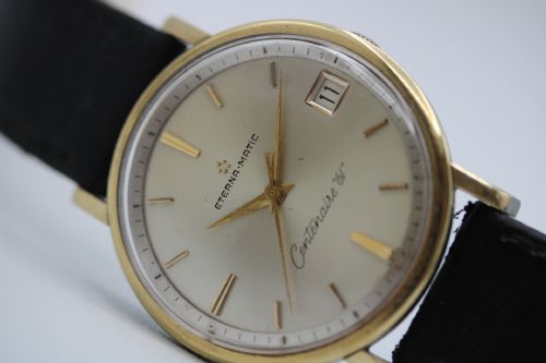 ETERNA MATIC CENTENAIRE '61' SWISS AUTOMATIC VINTAGE 1960S - ADDITIONAL PHOTO 11
