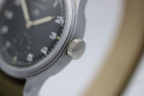 TIMOR WWW DIRTY DOZEN BRITISH MILITARY WATCH WW2 ERA RELUMED 36MM - ADDITIONAL PHOTO 6