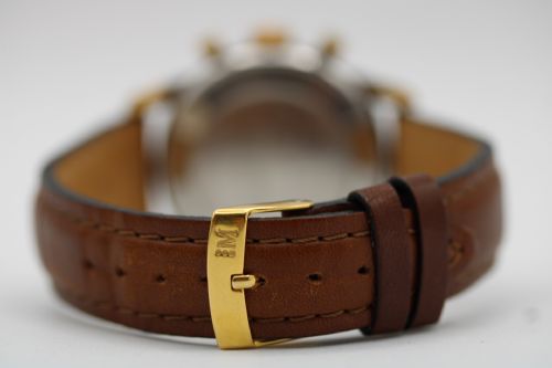 BREITLING CHRONOGRAPH GENVE REF 1191 VINTAGE MANUAL WIND WRIST WATCH C1963 - ADDITIONAL PHOTO 8
