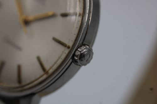OMEGA SEAMASTER 1966 VINTAGE AUTOMATIC CALIBRE 552 SUNBURST DIAL BOX SERVICE PAPERS WRIST WATCH - ADDITIONAL PHOTO 4