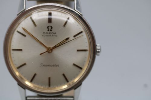 OMEGA SEAMASTER 1966 VINTAGE AUTOMATIC CALIBRE 552 SUNBURST DIAL BOX SERVICE PAPERS WRIST WATCH - ADDITIONAL PHOTO 7