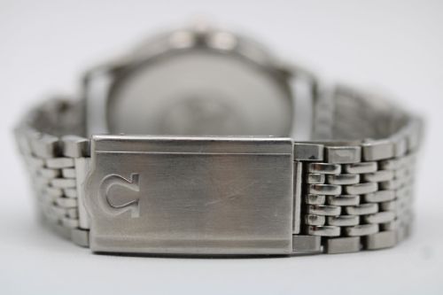 OMEGA SEAMASTER 1966 VINTAGE AUTOMATIC CALIBRE 552 SUNBURST DIAL BOX SERVICE PAPERS WRIST WATCH - ADDITIONAL PHOTO 9