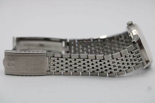 OMEGA SEAMASTER 1966 VINTAGE AUTOMATIC CALIBRE 552 SUNBURST DIAL BOX SERVICE PAPERS WRIST WATCH - ADDITIONAL PHOTO 11
