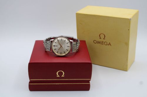 OMEGA SEAMASTER 1966 VINTAGE AUTOMATIC CALIBRE 552 SUNBURST DIAL BOX SERVICE PAPERS WRIST WATCH - ADDITIONAL PHOTO 15