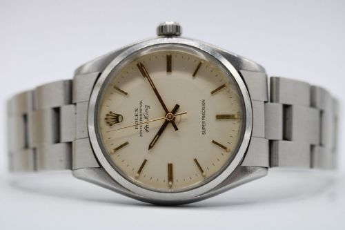 ROLEX AIRKING 5500 SUPER PRECISION WATCH 1964 RAF PROVENANCE FULL SET WITH ORIGINAL PAPERS - ADDITIONAL PHOTO 6