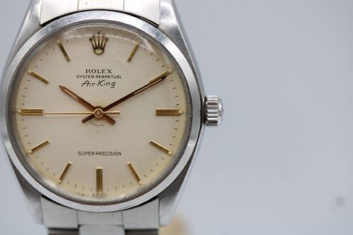 ROLEX AIRKING 5500 SUPER PRECISION WATCH 1964 RAF PROVENANCE FULL SET WITH ORIGINAL PAPERS - ADDITIONAL PHOTO 7