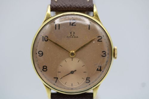 VINTAGE OMEGA MANUAL WIND WATCH 1940S CAL 30T2 36MM - ADDITIONAL PHOTO 1