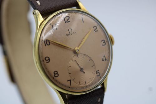 VINTAGE OMEGA MANUAL WIND WATCH 1940S CAL 30T2 36MM - ADDITIONAL PHOTO 2