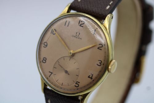 VINTAGE OMEGA MANUAL WIND WATCH 1940S CAL 30T2 36MM - ADDITIONAL PHOTO 3