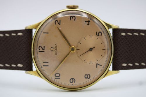 VINTAGE OMEGA MANUAL WIND WATCH 1940S CAL 30T2 36MM - ADDITIONAL PHOTO 4