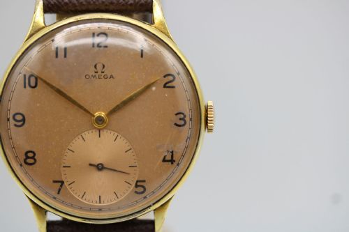 VINTAGE OMEGA MANUAL WIND WATCH 1940S CAL 30T2 36MM - ADDITIONAL PHOTO 5