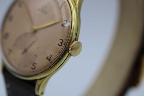 VINTAGE OMEGA MANUAL WIND WATCH 1940S CAL 30T2 36MM - ADDITIONAL PHOTO 6