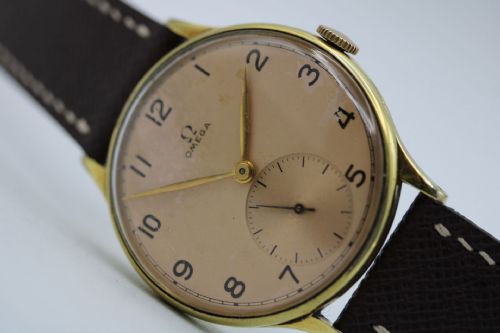 VINTAGE OMEGA MANUAL WIND WATCH 1940S CAL 30T2 36MM - ADDITIONAL PHOTO 10