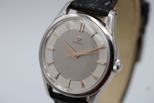 OMEGA CALIBRE 283 VINTAGE WATCH 1952 - ADDITIONAL PHOTO 1