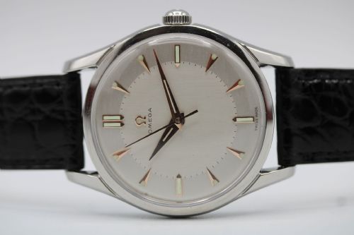 OMEGA CALIBRE 283 VINTAGE WATCH 1952 - ADDITIONAL PHOTO 6