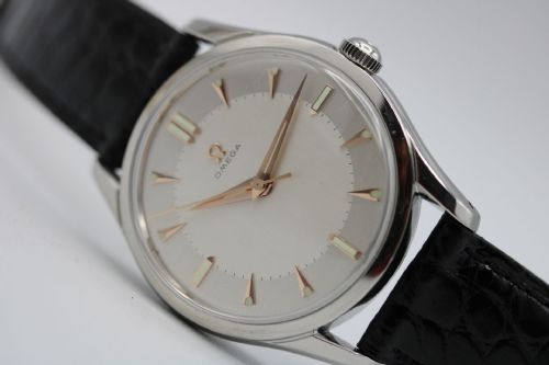 OMEGA CALIBRE 283 VINTAGE WATCH 1952 - ADDITIONAL PHOTO 11