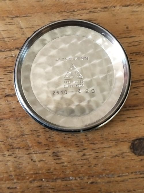 OMEGA CALIBRE 283 VINTAGE WATCH 1952 - ADDITIONAL PHOTO 13