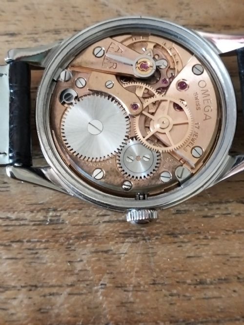 OMEGA CALIBRE 283 VINTAGE WATCH 1952 - ADDITIONAL PHOTO 14