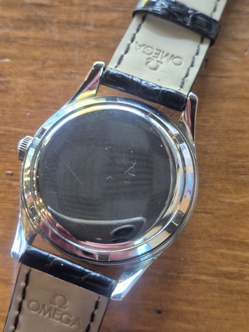 OMEGA CALIBRE 283 VINTAGE WATCH 1952 - ADDITIONAL PHOTO 15