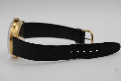 VINTAGE TITUS 18K GOLD CHRONOGRAPH 1950S CLASSIC WATCH - ADDITIONAL PHOTO 11
