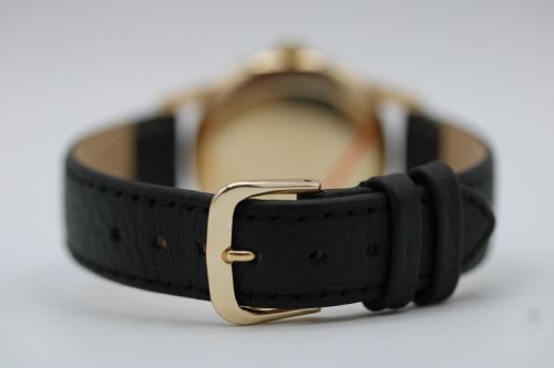 VINTAGE ROLEX PRECISION 9CT YELLOW GOLD MANUAL WIND WATCH 1960S SERVICED - ADDITIONAL PHOTO 8