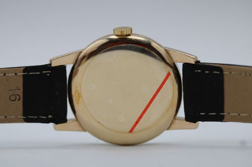 VINTAGE ROLEX PRECISION 9CT YELLOW GOLD MANUAL WIND WATCH 1960S SERVICED - ADDITIONAL PHOTO 10