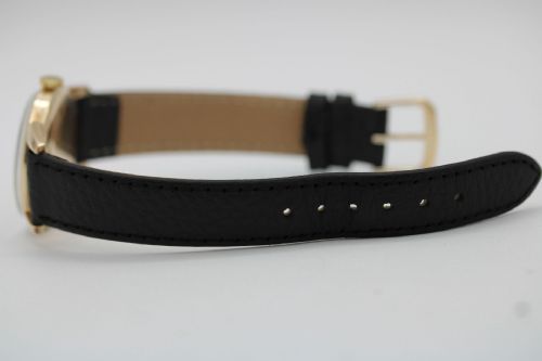 VINTAGE ROLEX PRECISION 9CT YELLOW GOLD MANUAL WIND WATCH 1960S SERVICED - ADDITIONAL PHOTO 11