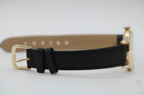 VINTAGE ROLEX PRECISION 9CT YELLOW GOLD MANUAL WIND WATCH 1960S SERVICED - ADDITIONAL PHOTO 12