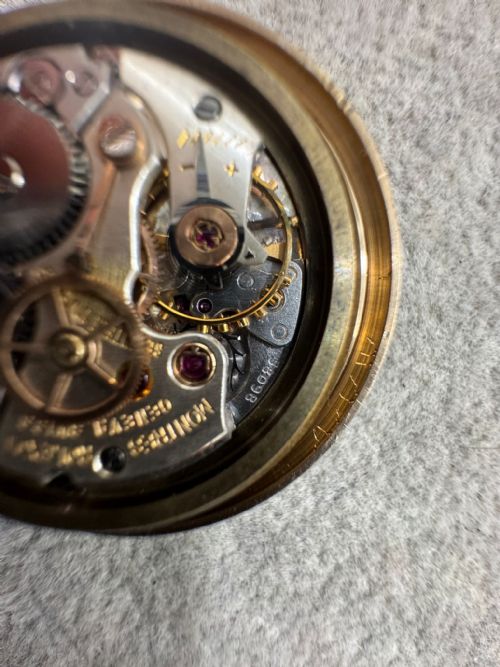 VINTAGE ROLEX PRECISION 9CT YELLOW GOLD MANUAL WIND WATCH 1960S SERVICED - ADDITIONAL PHOTO 14