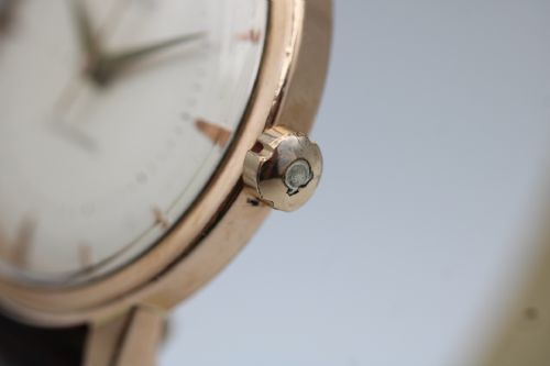 OMEGA SEAMASTER AUTOMATIC REF 24942 GOLD PLATED CIRCA 1950S CALIBRE 354 VINTAGE DRESS WATCH - ADDITIONAL PHOTO 4