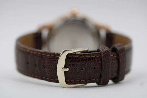 OMEGA SEAMASTER AUTOMATIC REF 24942 GOLD PLATED CIRCA 1950S CALIBRE 354 VINTAGE DRESS WATCH - ADDITIONAL PHOTO 6
