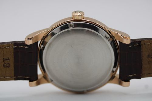OMEGA SEAMASTER AUTOMATIC REF 24942 GOLD PLATED CIRCA 1950S CALIBRE 354 VINTAGE DRESS WATCH - ADDITIONAL PHOTO 8