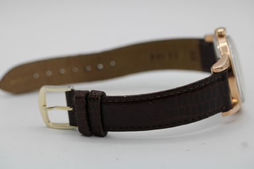 OMEGA SEAMASTER AUTOMATIC REF 24942 GOLD PLATED CIRCA 1950S CALIBRE 354 VINTAGE DRESS WATCH - ADDITIONAL PHOTO 10