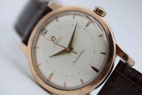 OMEGA SEAMASTER AUTOMATIC REF 24942 GOLD PLATED CIRCA 1950S CALIBRE 354 VINTAGE DRESS WATCH - ADDITIONAL PHOTO 11