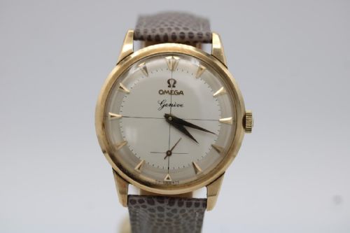 omega geneve 13332 - CATEGORY: ANTIQUE WATCHES - DATED LATER THAN 1960
