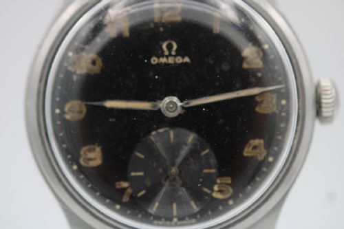 OMEGA SUVERN 2400 35MM SWEDISH MILITARY ISSUE CAL 30T2 1944 WRIST WATCH - ADDITIONAL PHOTO 10