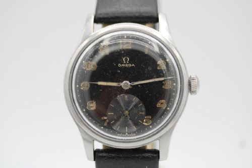 OMEGA SUVERN 2400 35MM SWEDISH MILITARY ISSUE CAL 30T2 1944 WRIST WATCH - ADDITIONAL PHOTO 11