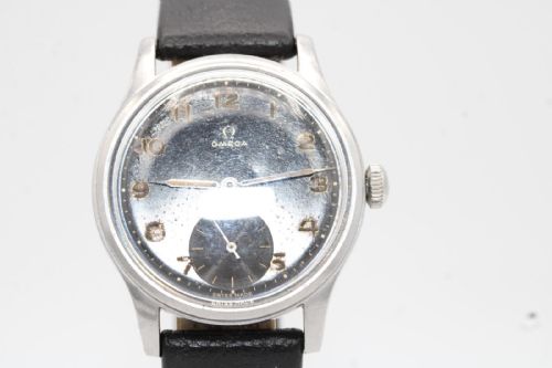 OMEGA SUVERN 2400 35MM SWEDISH MILITARY ISSUE CAL 30T2 1944 WRIST WATCH - ADDITIONAL PHOTO 12